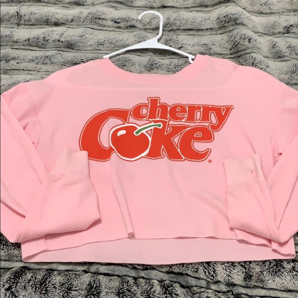 Cherry Coke Long Sleeve